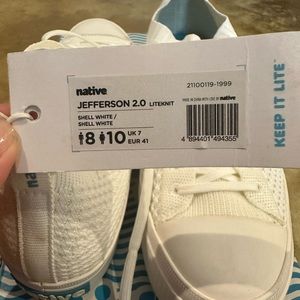 Native Jefferson 2.0 Liteknit Unisex Sneakers